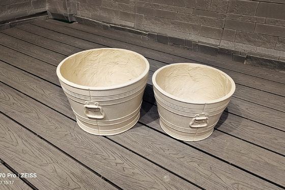 acheter Planteur d'argile renforcée résistant au gel sculpté à la main et durable pour les achats B2B online manufacture