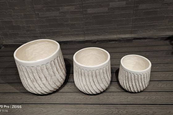 acheter 7 à 8 ans à l'intérieur Durée de vie Planteur en fibre d'argile pour un hôtel à l'intérieur jardin maison online manufacture