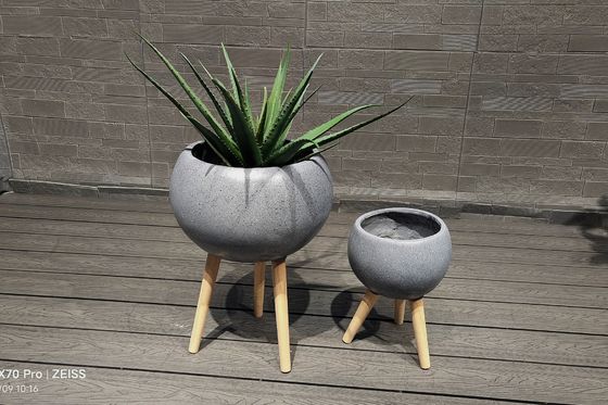 acheter Planteur en fibre d'argile à l'intérieur pour le four à charbon / brûleur de camping chauffant / barbecue online manufacture