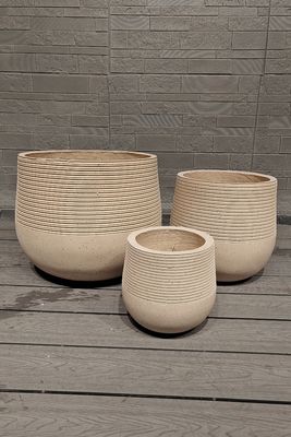 acheter Gardez vos plantes prospères avec un planteur en argile renforcée résistant au gel Durée de vie à l'extérieur 5-6 ans online manufacture