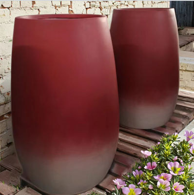 acheter Vase de fleurs en béton haute en gros Planteur Décoration de maison et de jardin online manufacture