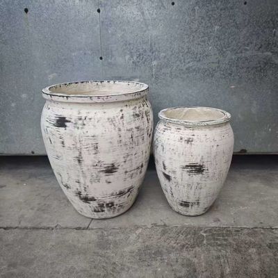 acheter Produits d'usine Minimaliste Vintage pots de fleurs en argile de jardin en plein air online manufacture