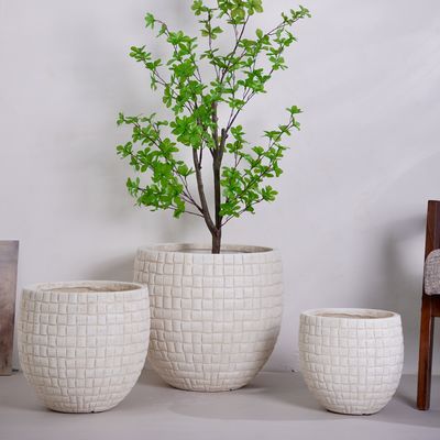 acheter Pot de fleurs en argile personnalisable de style nordique vintage moderne, vente en gros directe d'usine pour la décoration intérieure, pour plantes et fleurs online manufacture