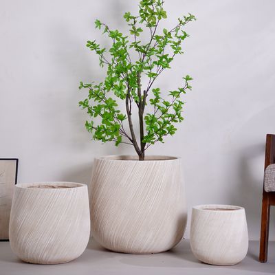 acheter Moderne écologique vitré petit pot de fleurs intérieur / bureau extérieur / design de jardin décor de la maison boîtes de colis pour la plantation online manufacture
