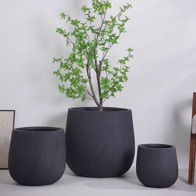acheter Moderne écologique vitré petit pot de fleurs intérieure / bureau extérieur / jardin design décor de la maison boîtes de colis pour la plantation online manufacture