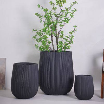 acheter Petits pots de fleurs d'extérieur et vases à fleurs d'intérieur Décoration de la maison Pots en béton avec drainage pour la conception de bureau/jardin Emballage en boîtes online manufacture