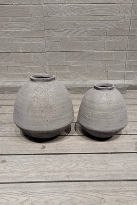 acheter 5-6 Years Life Time Reinforced Clay Planter Durable and Weather-resistant with Fiber Clay Material online manufacture