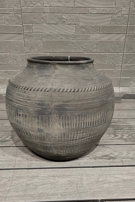 acheter Indoor Decoration Fiber Clay Planter Hand Carve Finishing with Charcoal Oven/Warmer Camping Burners Heater/Barbecue online manufacture