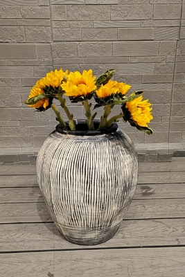 acheter Stylish and Functional Fiberclay Planter for Your Modern Outdoor Space online manufacture