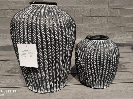 acheter 5-6 Years Outdoor Life Time Fiber Clay Planter for Customed Modern Style Requirements online manufacture
