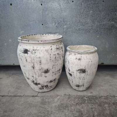 acheter Redesign du hall de l'éleveur irrégulier en brosses noires blanches rondes en argile de fibre online manufacture