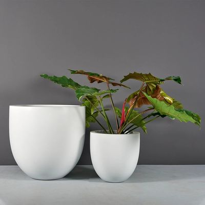 Set de fleur de résine en fibre de verre pour jardin sucré