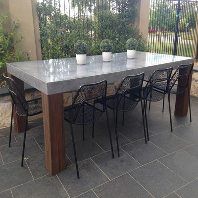 Accueil Meubles de salon moderne Table en béton Table basse en béton
