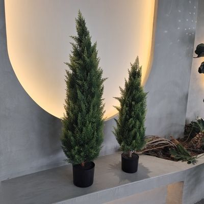 Faux végétal réaliste végétal plastique vert artificiel