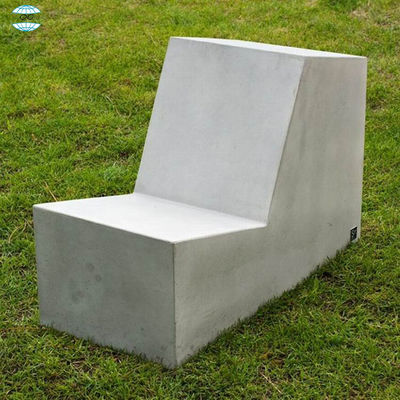 Bancs de béton extérieurs GRC Bancs de béton pour parcs publics Bancs de béton pour ciment