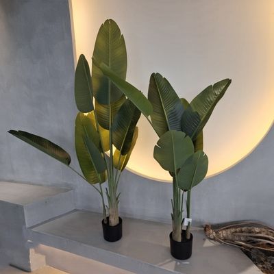 Arbre à banane réaliste pour la décoration de la maison et du bureau