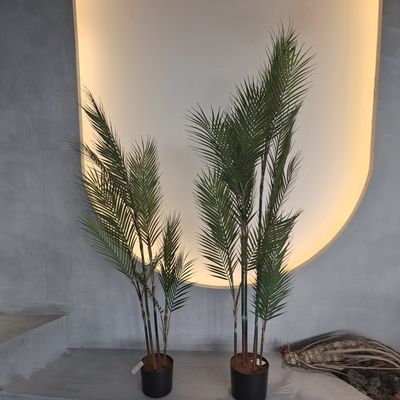Faux végétaux réalistes résistants aux UV pour la décoration intérieure et extérieure
