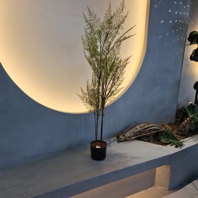 Arbre de fougère artificiel ultra réaliste - vert luxuriant résistant aux UV Faible entretien