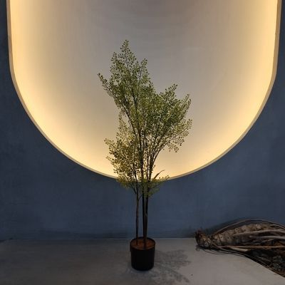 Des plantes en plastique artificiel réalistes pour la décoration extérieure