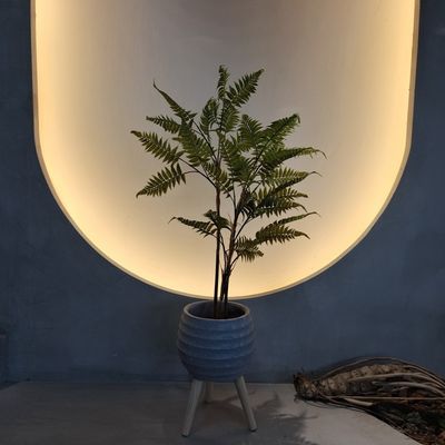 Arbre de fougère artificiel pour décoration intérieure/extérieure