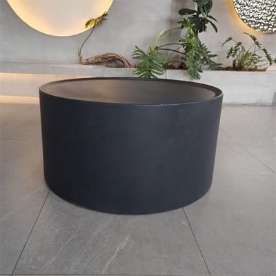 Meubles de table en béton GRC personnalisés pour les jardins intérieurs