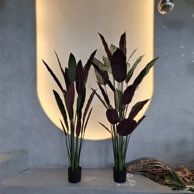 Arbre à Dieffenbachia artificiel pour la décoration intérieure et extérieure