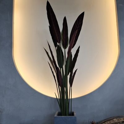Faux oiseau du paradis, arbre artificiel pour l'intérieur et l'extérieur