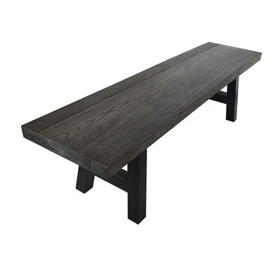 Surfaces mates GRC Table en béton Plateforme rectangulaire Meubles de table en béton