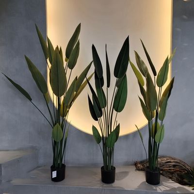 Arbre de Schefflera artificiel résistant aux UV pour la décoration intérieure et extérieure