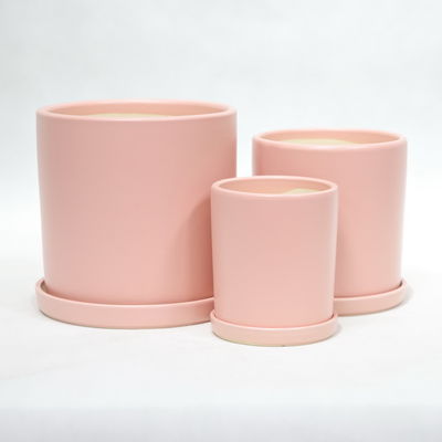 Petits porte-plantes en poterie en argile pour les fleurs d'intérieur