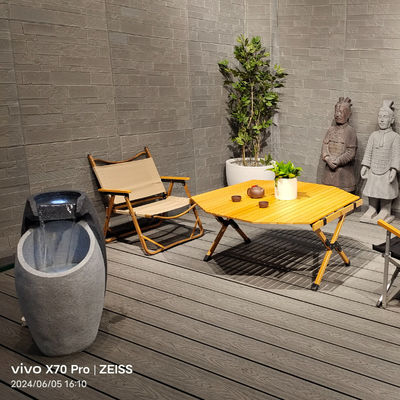 Fontaine en résine électrique inspirée du Zen avec pompe électrique