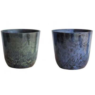 Pot de fleurs en plastique personnalisé léger pour planter des semis