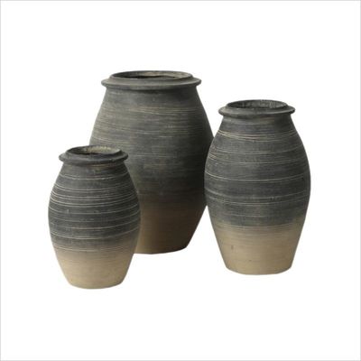 Surface de décapage du ciment GRC Planteur pots pour fleurs / plantes vertes