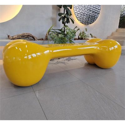 Table de meubles en fibre de verre personnalisable pour le parc d'attractions et le parc à thème