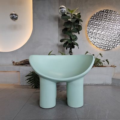 Tables en résine de fibre de verre légères Bancs Chaises Meubles