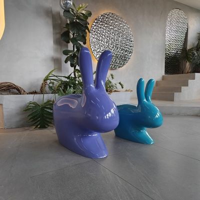 Grand meuble en fibre de verre léger avec logos personnalisés