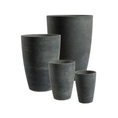 Des pots de jardin GRC, sculptés à la main, ignifuges, étanches