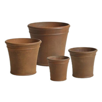 Planteurs de ciment de style archaïque pots pour la décoration extérieure et intérieure