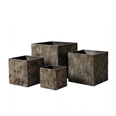 Caractère artistique GRC Planter Pots Résistant au gel Pour la décoration
