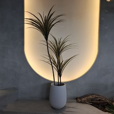 Yucca artificiel Faux plante résistant aux insectes imperméable à l'eau 160cm
