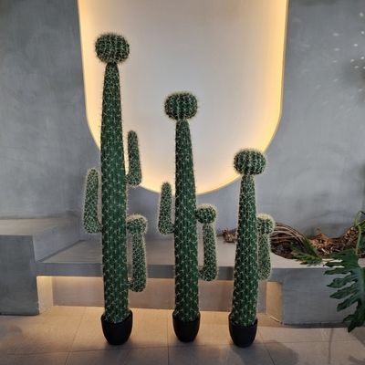 Des plantes artificielles réalistes de 120 à 185 cm pour la décoration intérieure et extérieure