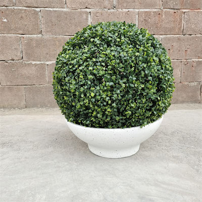 Bouteille en forme de pot de fleurs en fibre d'argile de petite taille Boîte de planteuse de bol pour jardin intérieur extérieur