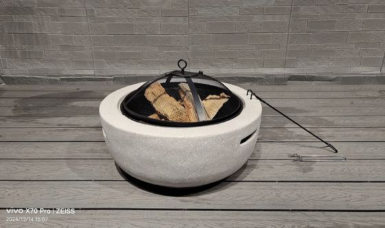 Découvrez la beauté et la fonctionnalité de notre foyer extérieur
