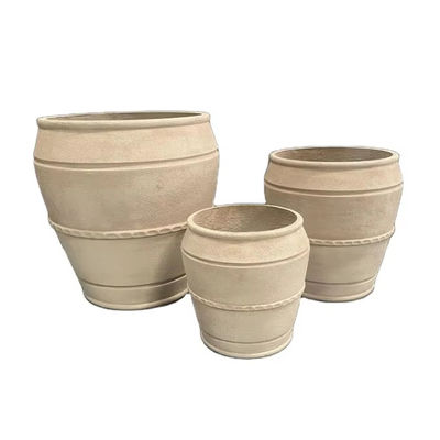 Des porte-plantes en pierre composite écologiques pour les plantes résistantes au gel et durables