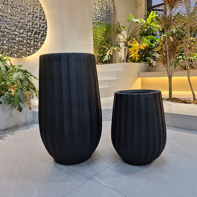 Améliorez le jeu de jardinage avec notre collection de planteurs en fibre d'argile