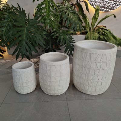 Surface texturée pour un style minimaliste