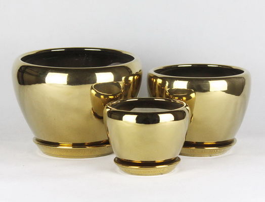 Des pots en céramique élégants et fonctionnels pour le jardinage et l'aménagement paysager