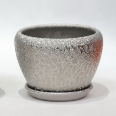 Des pots en céramique faciles à nettoyer pour les plantes