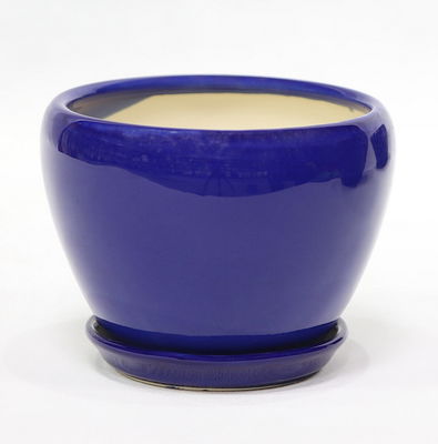 Des pots en céramique modernes et élégants pour les plantes et les fleurs Expédition rapide et livraison