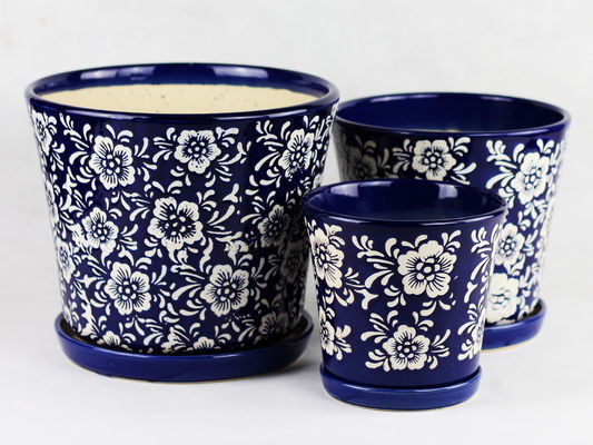 Beauté et fonctionnalité des pots en céramique pour toute petite usine